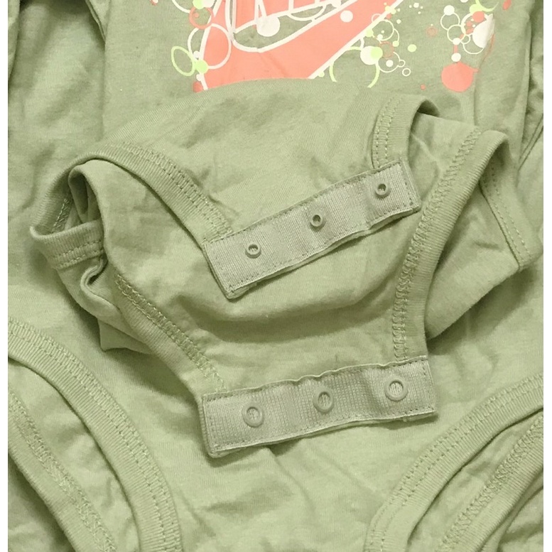 Body Chip Bodysuit NI.KE Cao Cấp Tay Dài Cho Bé Trai Bé Gái 100% Cotton Thoáng Mát Mềm Mịn,Không Bai Dão