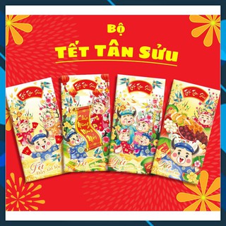 Bao lì xì tết hot trend 2021 thuyh98511