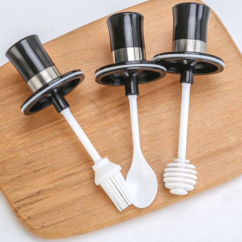 Lọ Đựng Gia Vị Thủy Tinh Kèm Thìa SENNAI 250ml Thủy Tinh Chịu Nhiệt Tặng Kèm Nhãn Tên | BigBuy360 - bigbuy360.vn