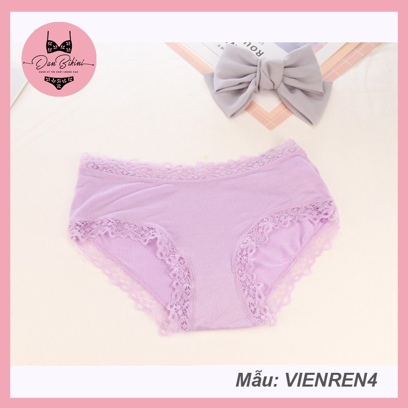 Quần Lót Nữ vải sợi tre mềm mỏng ôm dáng siêu co giãn gợi cảm mẫu 8323