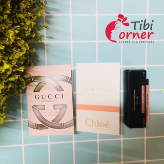 [Combo Vial]Nước Hoa Vial/ sample Nữ Chính Hãng Gucci, love Story, Narciso