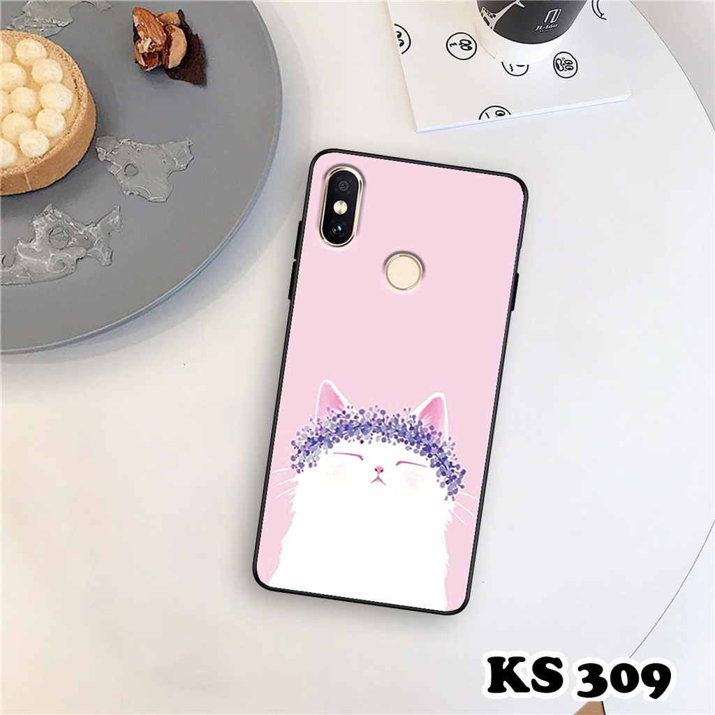 Ốp lưng Xiaomi Redmi Note 5 - Xiaomi Redmi Note 5 Pro - Xiaomi Redmi Note 5A - Ốp in hình mèo con ngộ nghĩnh