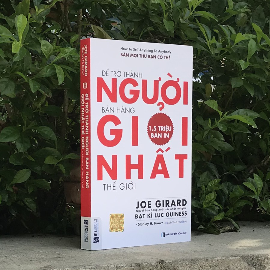 Sách - Để Trở Thành Người Bán Hàng Giỏi Nhất Thế Giới | BigBuy360 - bigbuy360.vn