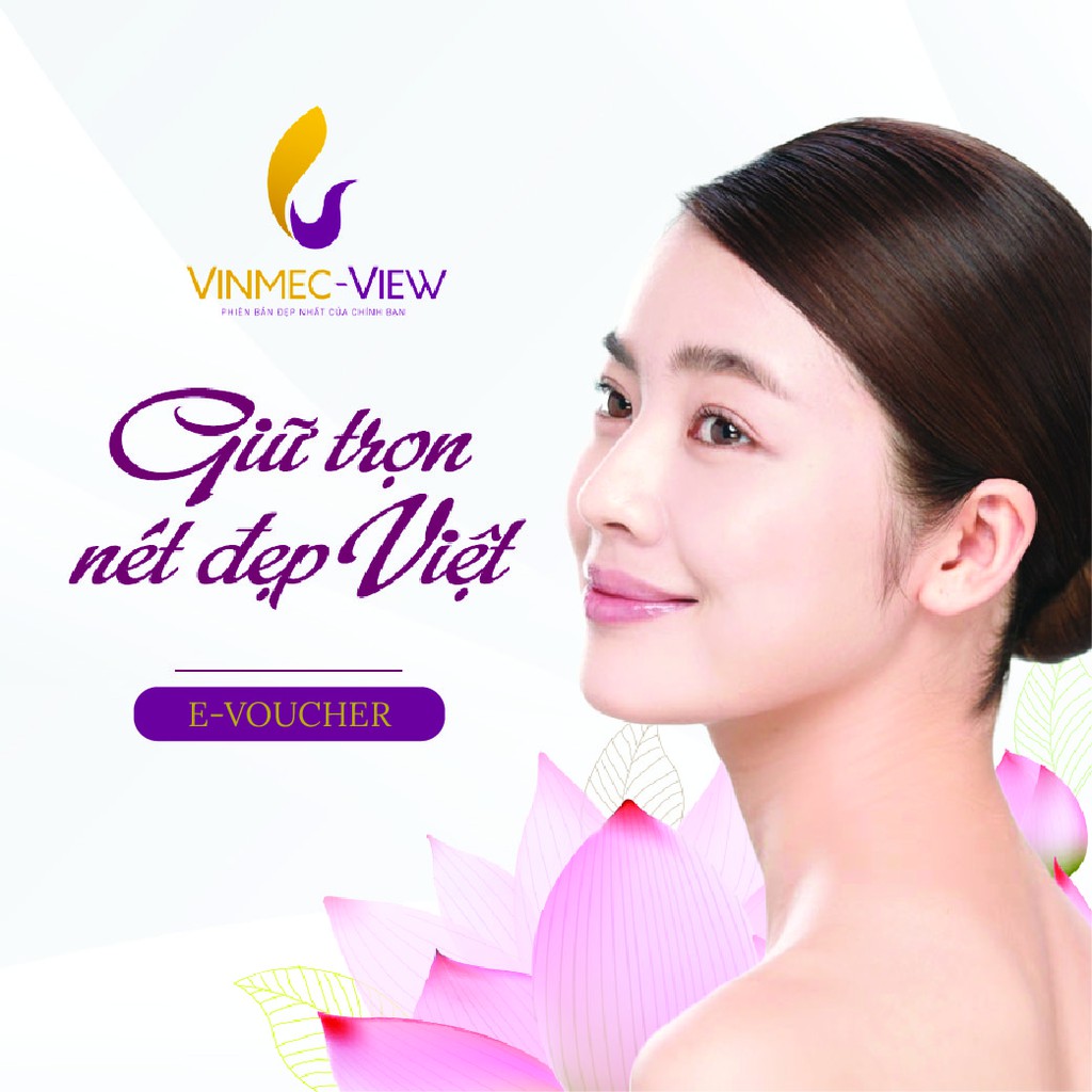 [E-Voucher] Mã giảm 1,500,000 vnđ cho DV Săn chắc xoá nhăn vùng cổ/mặt (2 bên má) + nọng cằm tại Vinmec