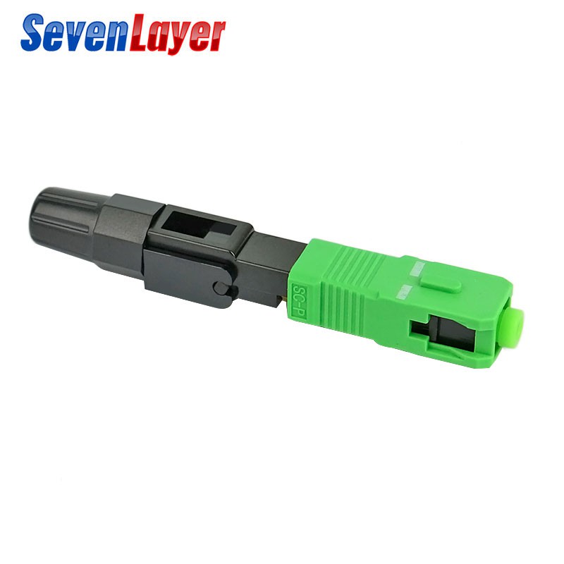 Set 10 Đầu Nối Dây Cáp Quang sc / acc ftth Chuyên Dụng