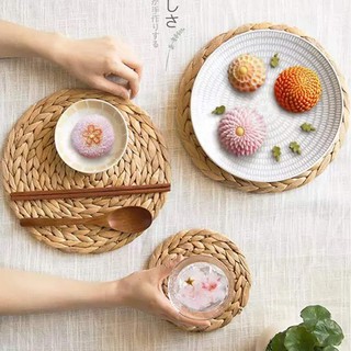 Thảm bèo, lót nồi, thảm tập yoga, thảm cho quán cafe, trà sữa