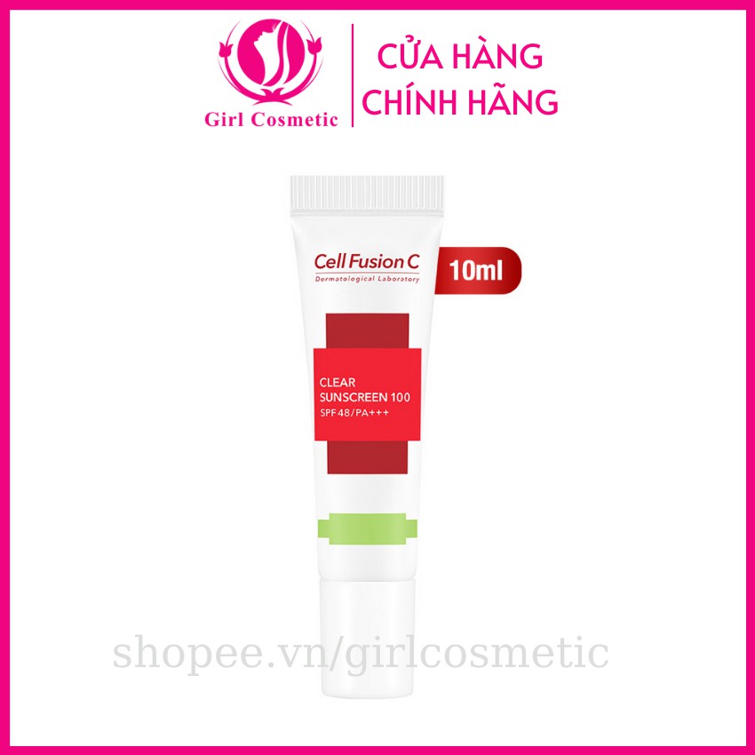 Kem Chống Nắng Cell Fussion C 10ml Chính Hãng | BigBuy360 - bigbuy360.vn