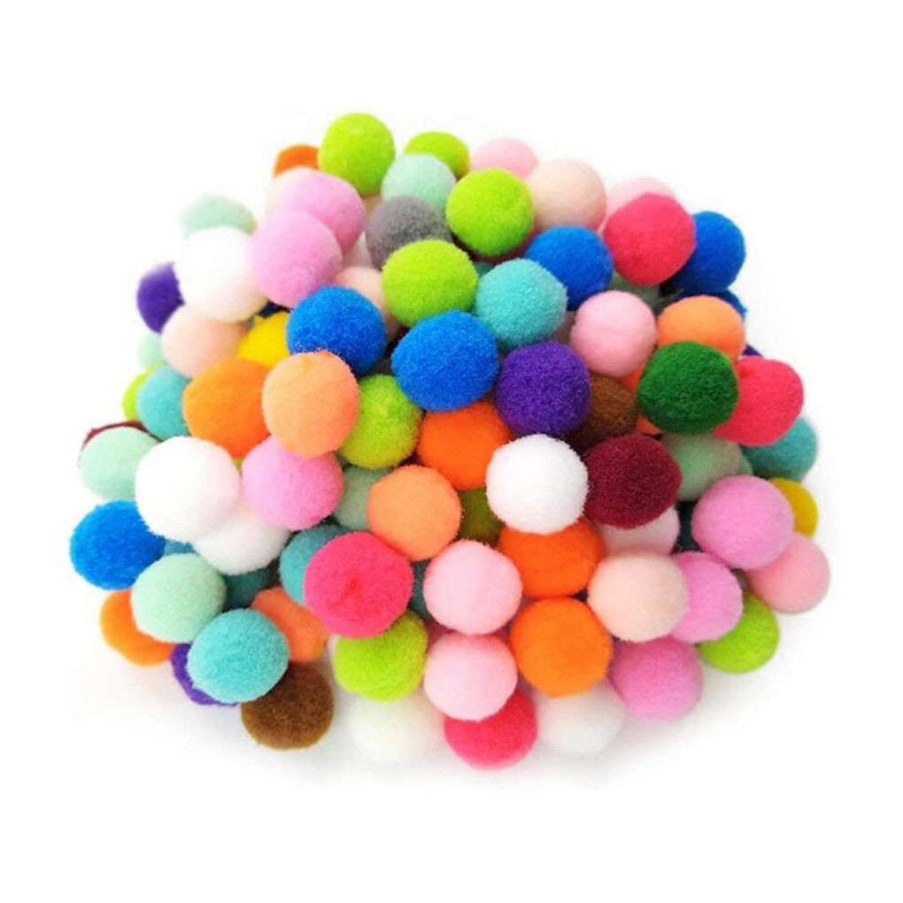 Set 100 Quả Bóng Làm Đồ Thủ Công Nhiều Màu Sắc