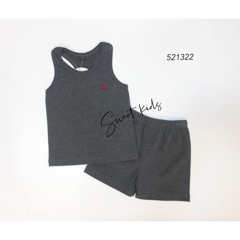 Bộ ba lỗ cotton thiết kế nhà Sweet kids | BigBuy360 - bigbuy360.vn