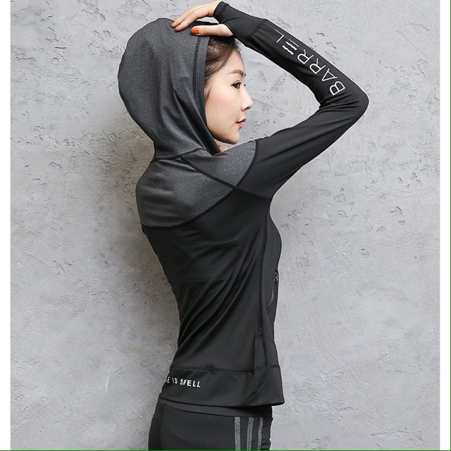 Áo khoác thể thao nữ tập Gym, Yoga cao cấp. Có size ĐẠI 36-67kg | BigBuy360 - bigbuy360.vn