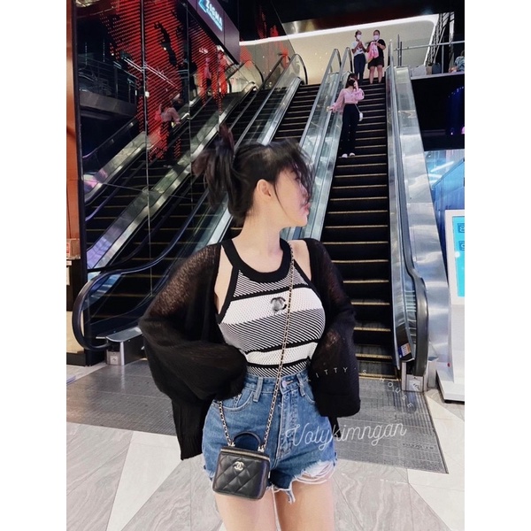 65691. ÁO LEN SÁT NÁCH