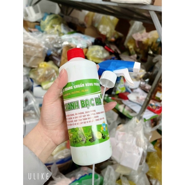 TINH DẦU XỊT KHÁNG KHUẨN XÔNG PHÒNG 500ML