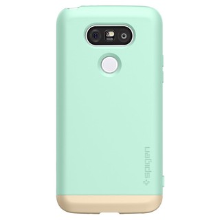 Ốp Lưng Spigen LG G5 vàng hồng kiểu Armor