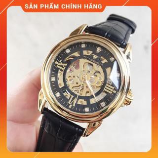 Đồng hồ nam fngeen cơ dây da sang trọng