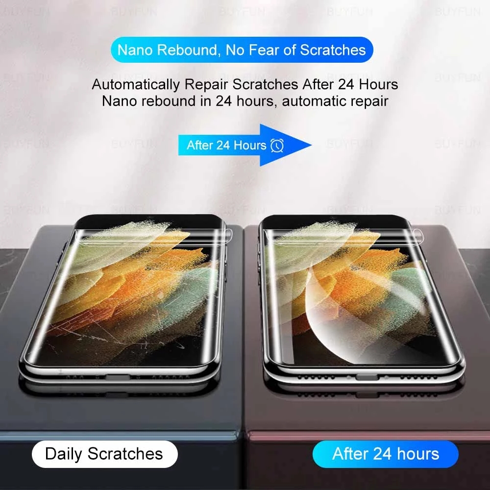 Miếng dán PPF Toàn màn hình chống xước Cho Samsung Galaxy ss S22 S21 Puls Ultra S20 FE S10 5G Note 20 Ultra 10 Plus S10 Lite