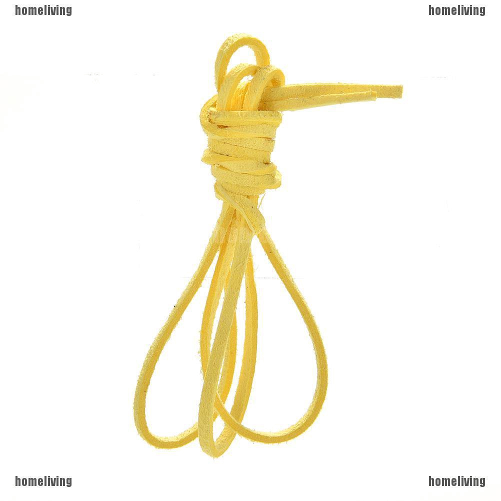 ❤❤Cuộn Dây Da Lộn Dài 1M Dùng Làm Đồ Trang Sức Thủ Công