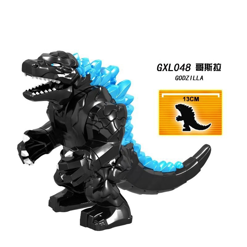 Đồ chơi lắp ráp lego nhân vật siêu anh hùng Godzilla marvel thú vị DIY cho bé