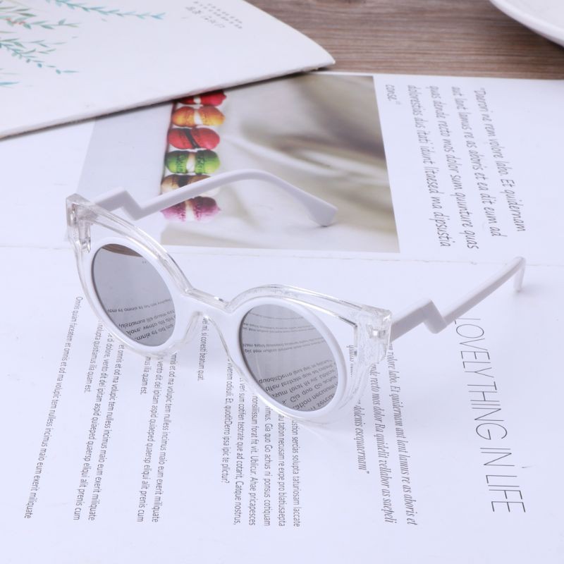 Kính mát mắt mèo chống tia UV400 dành cho các bé