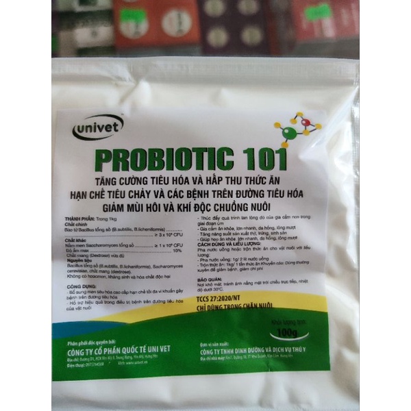 Men sống probiotic 101 1kg