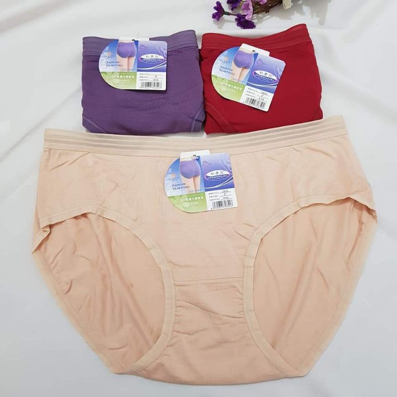 Quần lót cotton siêu mềm mát 2850 _2855