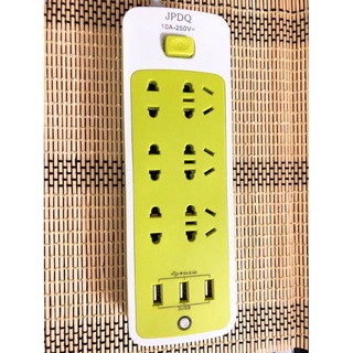 Ổ CẮM ĐIỆN ĐA NĂNG CÓ CỔNG USB