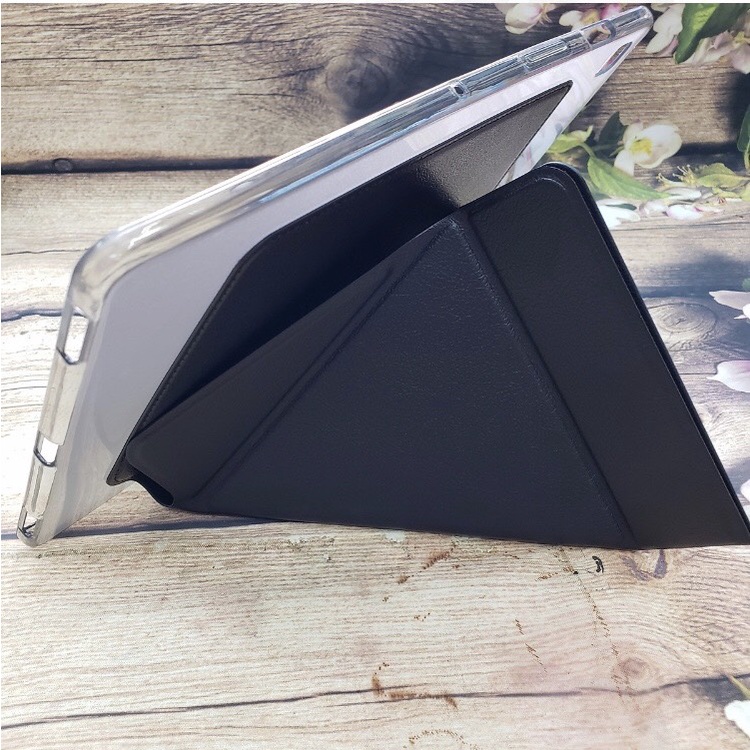 Bao da Onjess Samsung Galaxy Tab A 10.1 2019 SM-T515/T510 Gập tam giác lưng silicon chính hãng