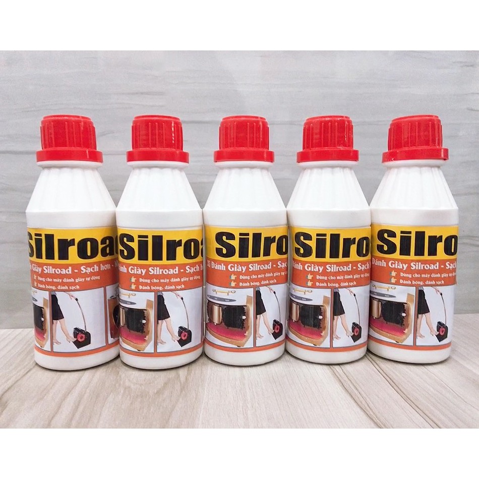 Xi đánh giày Silroad 1 lít