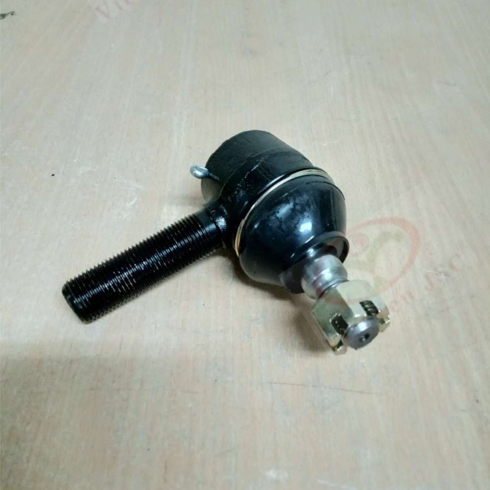 Một cặp (2 cái) Rô tuyn (rô tin) lái dùng cho xe tải 1 tấn - 1.5 tấn, BJ130 gai 18mm, côn (phần nhỏ nhất) 16mm, có chỉnh