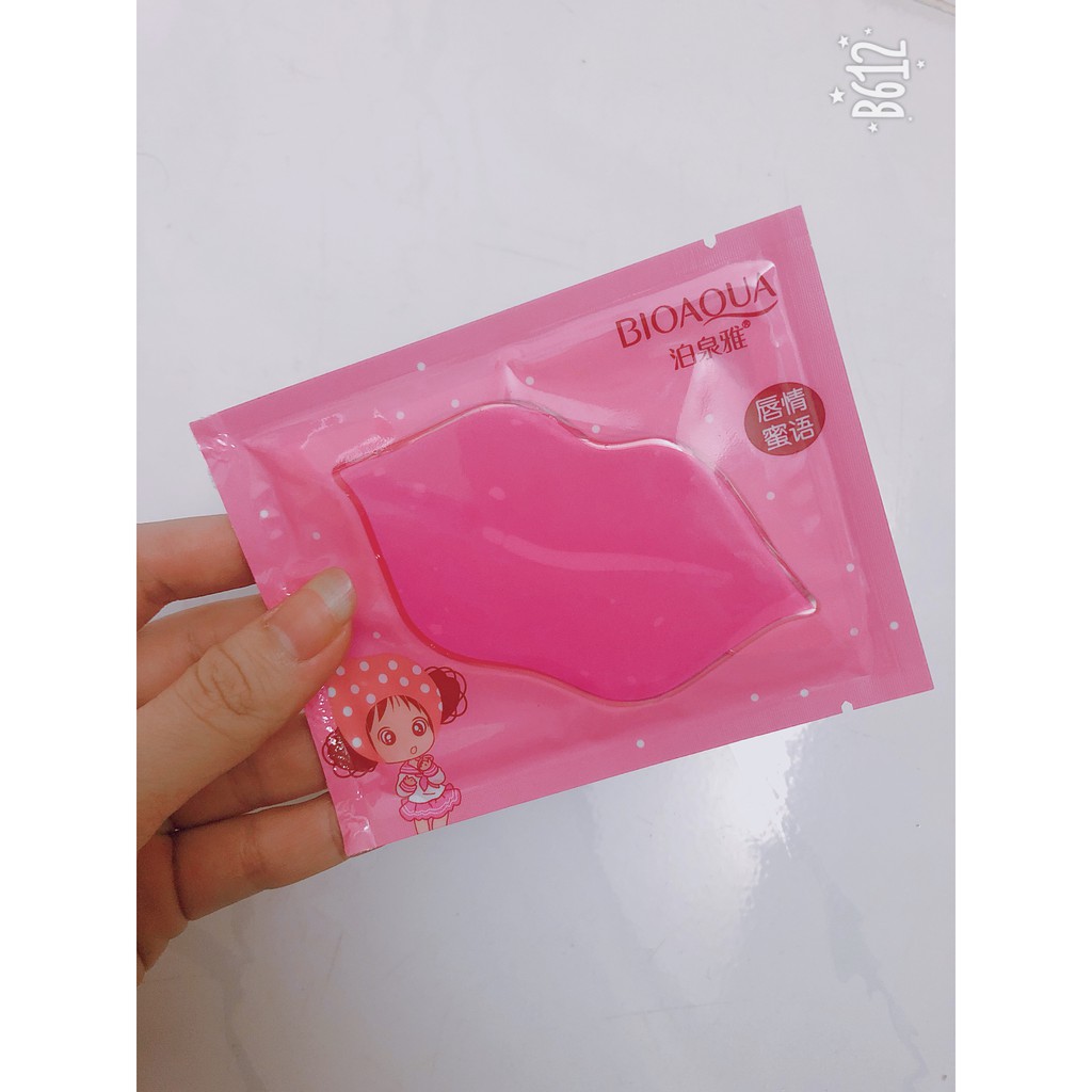 Mặt Nạ Môi Bioaqua Collagen Nourish Lips Membrane Mask 8gr