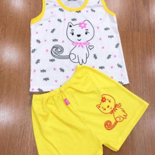 Set 5 bộ ba lỗ đùi bé gái