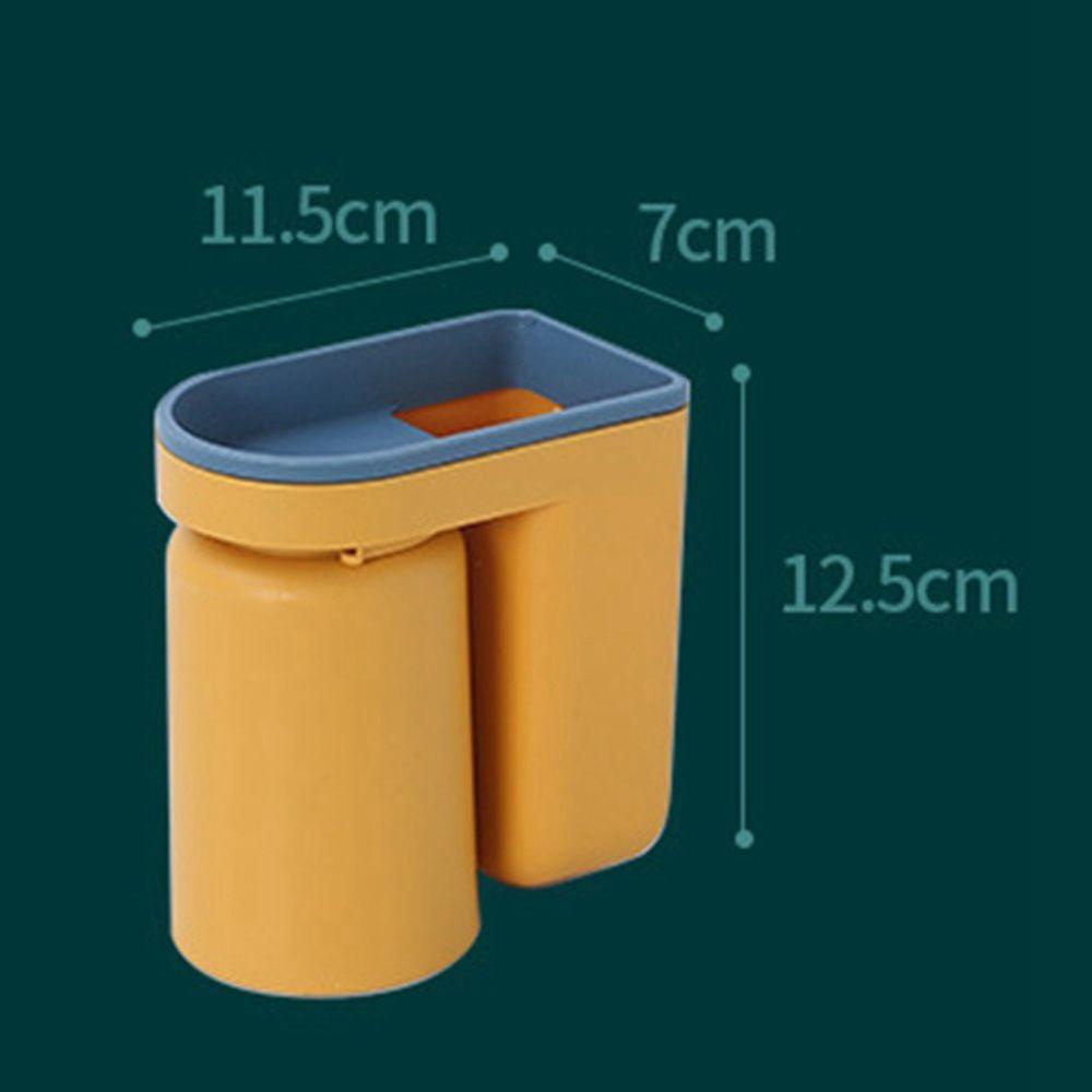 Giá Đỡ Bàn Chải Đánh Răng Gắn Tường Tiết Kiệm Không Gian NICKOLAS