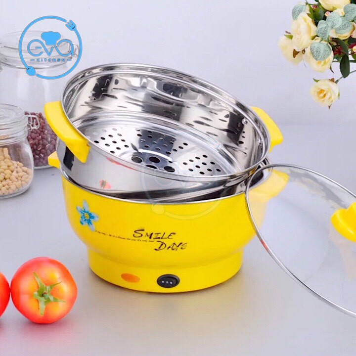 Bộ Nồi Nấu Siêu Tốc Và Xửng Hấp Inox 28 Cm Thái Lan