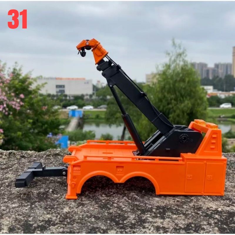 Bộ phận cứu hộ xe tải mô hình 1:32