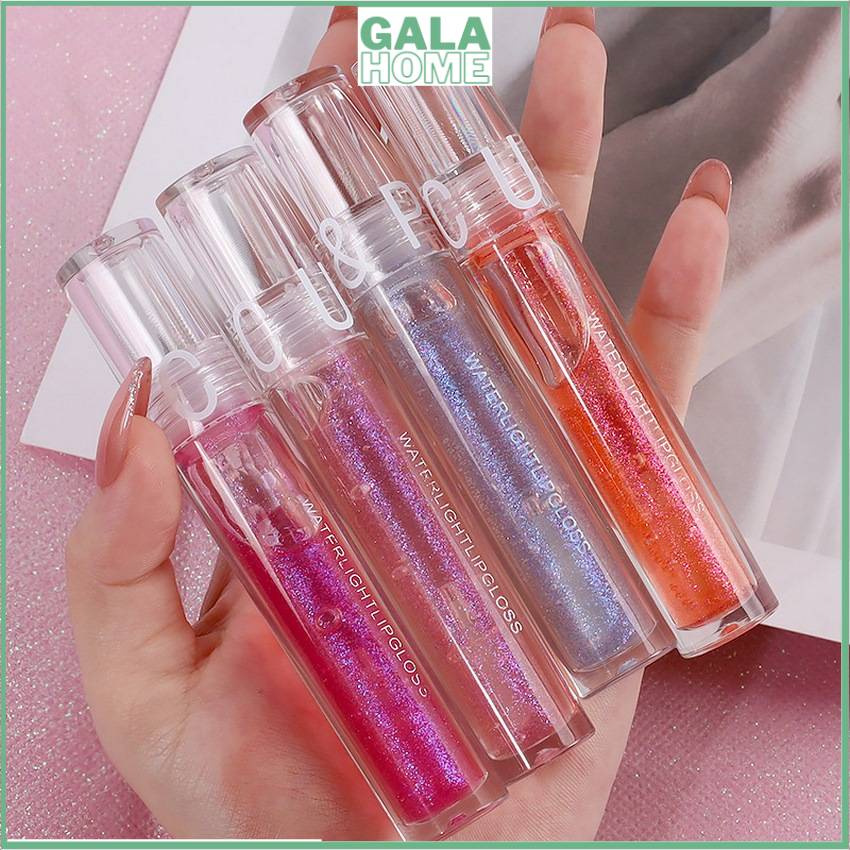 Son bóng Nội địa Trung nhũ lấp lánh giúp môi căng mọng GALA HOME