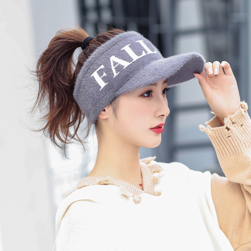 Japanese fashion trend female hollow hat