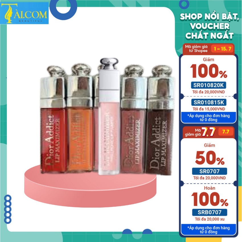 Son dưỡng Dior Maximizer 001; 004; 012; 015 ~ 2ml môi căng mọng tặng chì mày hàn quốc .