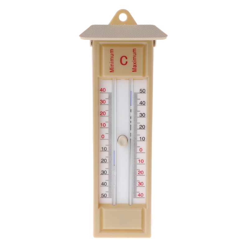 ✿ Nhiệt Kế Đo Nhiệt Độ Nhà Kính Max-Min Truyền Thống -40 Đến 50°C
