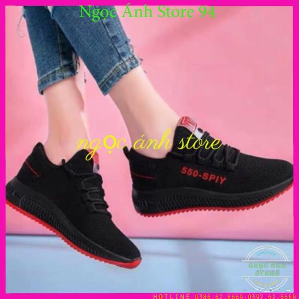 Giày sneaker, giày thể thao màu đen và trắng nam nữ đi đẹp full size