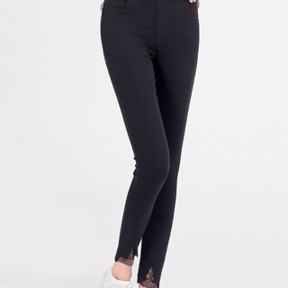 Quần kaki thun big size lai ren size 62-85kg