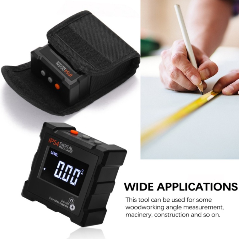 Hộp Đo Độ Chính Xác Cao Màn Hình LCD Kỹ Thuật Số