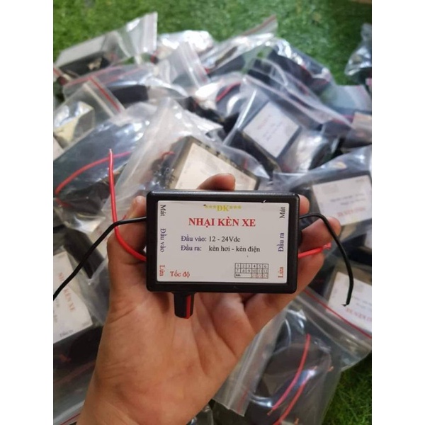 Nhại kèn nhanh chậm. Dùng cho còi hơi còi điện 12v, 24v