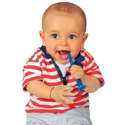 BÀN CHẢI ĐÁNH RĂNG SIÊU MỀM CHO TRẺ EM CURAPROX CURAKID ULTRA SOFT CK 4260 - DÀNH CHO BÉ 0-4 TUỔI