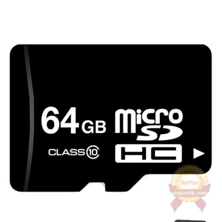 Thẻ nhớ U3 Class 10–chuyên dụng cho CAMERA, Điện thoại, Máy ảnh,... tốc độ cao 80Mb