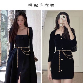 [sẵn ] Thắt Lưng Chỗi Hạt Thời Trang Siêu Mix Đồ