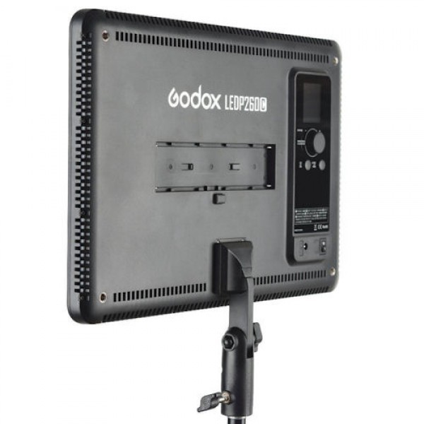 Đèn Led Godox P260C kèm Adapter