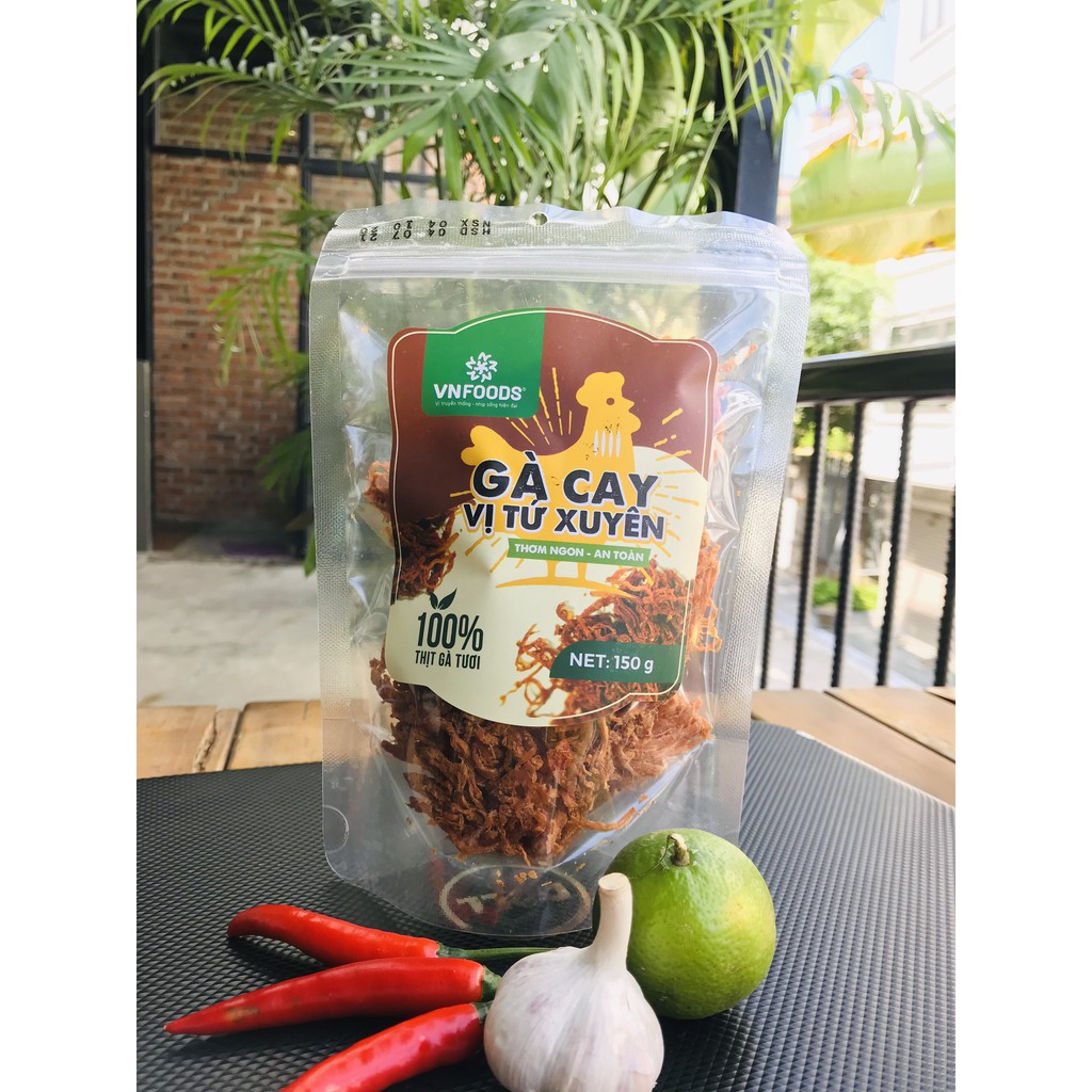 [Ảnh thật] Gà cay vị Tứ Xuyên VN-FOODS | BigBuy360 - bigbuy360.vn