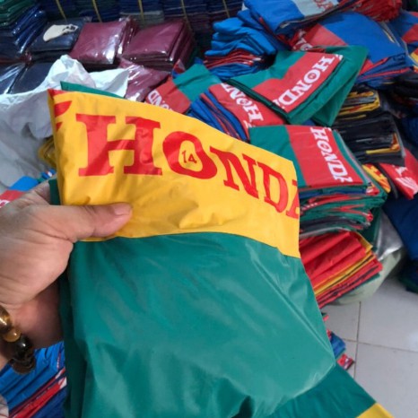 Áo mưa người lớn in logo Honda