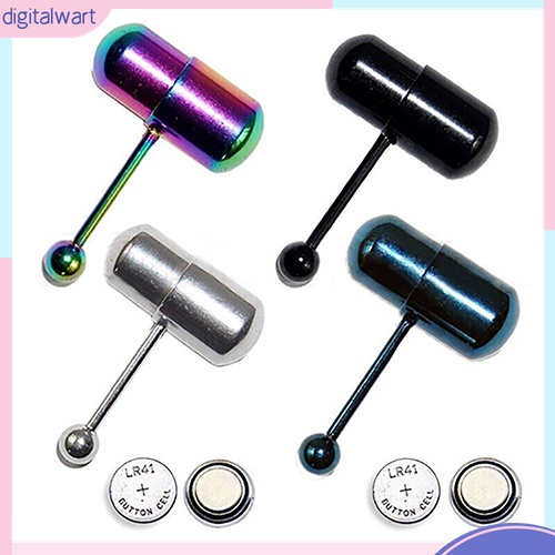 Khuyên Lưỡi Rung Hình Búa Cá Tính Unisex