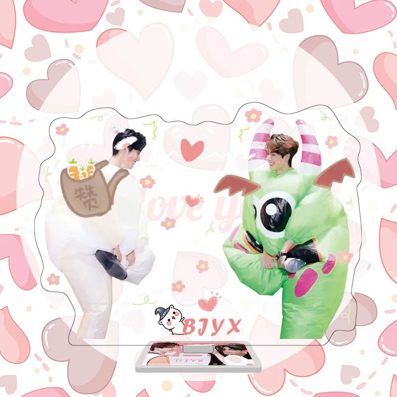 Standee mẫu mới nhất in hình Vương Nhất Bác_Tiêu Chiến