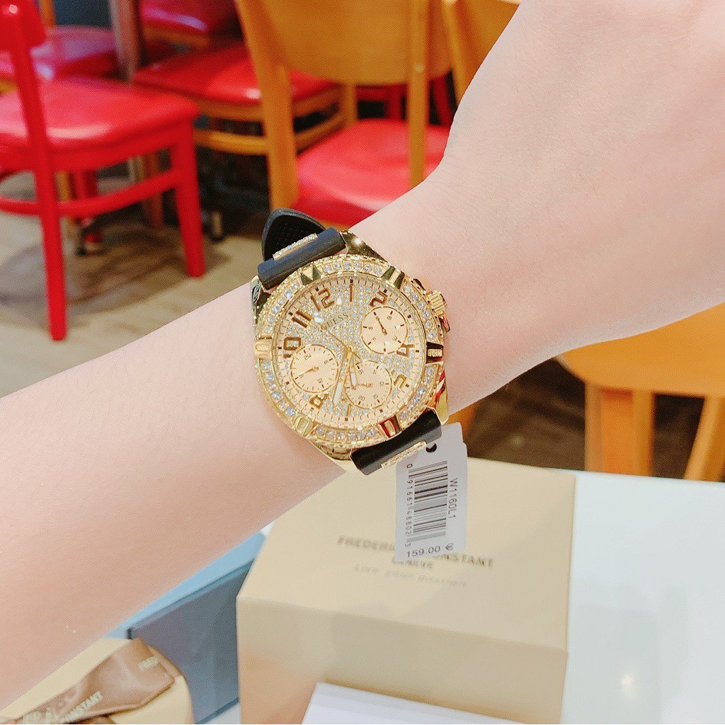 Đồng Hồ Nữ Guess W1160L1 38mm Authentic